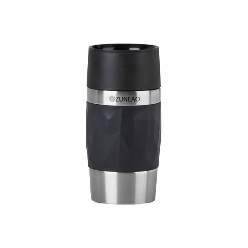 Tefal Travel Mug Compact 0.3L Black Tefal Travel Mug Compact 0.3L Black
