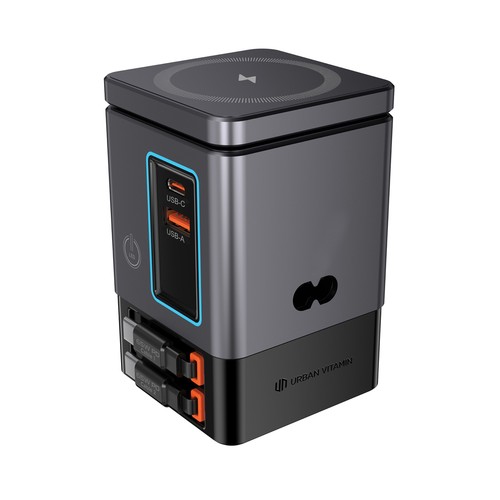 Chargeur 105W avec câbles Urban Vitamin Sacramento Chargeur 105W avec câbles Urban Vitamin Sacramento