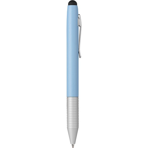 * MINI PENNA A SFERA CON TOUCH SCREEN IN METALLO