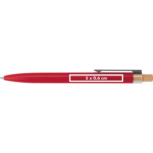 Pen van gerecycled aluminium