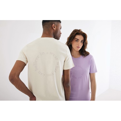 IQONIQ Manuel gerecycled katoen t-shirt ongeverfd IQONIQ Manuel gerecycled katoen t-shirt ongeverfd