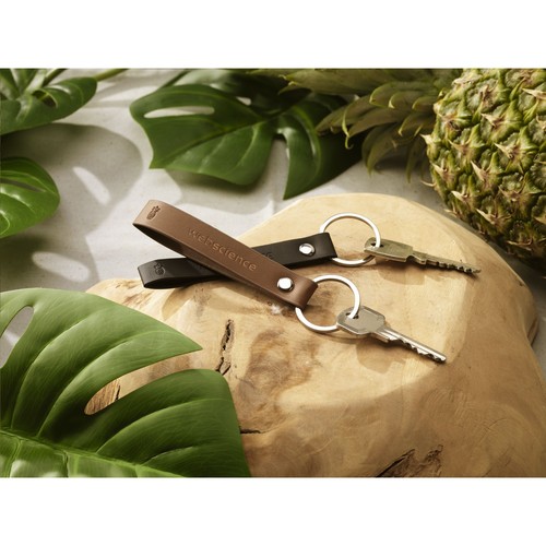 Vegan Pineapple Leather Keyring porte-clés Vegan Pineapple Leather Keyring porte-clés