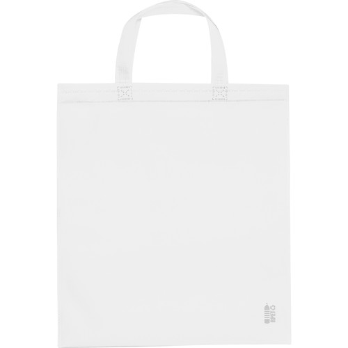 Bolsa de la compra fabricada en tejido no tejido reciclado