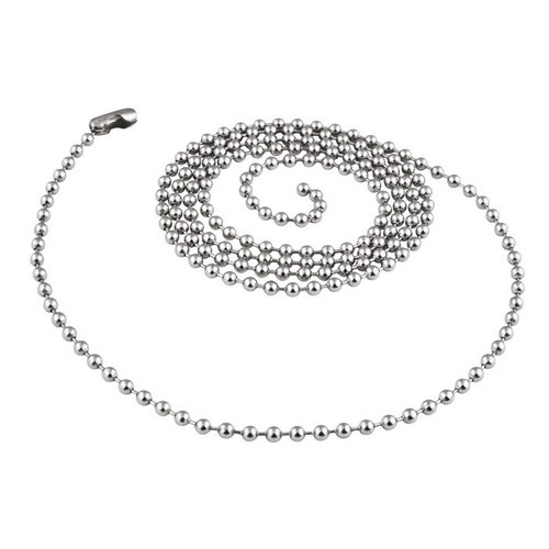 SSTEEL BALL CHAIN - 2 mm x 70 cm