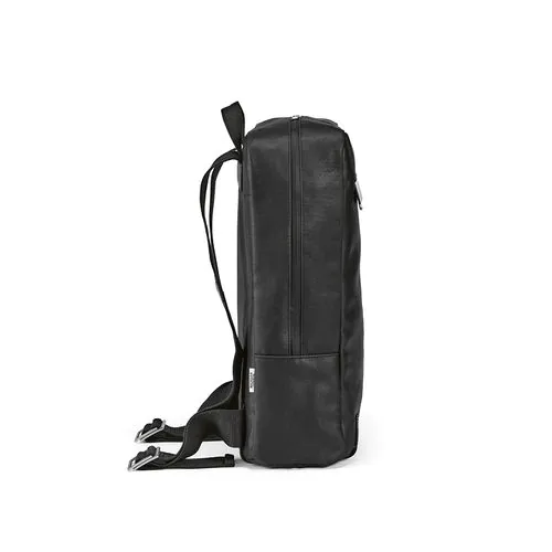 Zaino Vienna 23L in rCotton 340gsm e rPU. Per laptop 17" Zaino Vienna 23L in rCotton 340gsm e rPU. Per laptop 17"