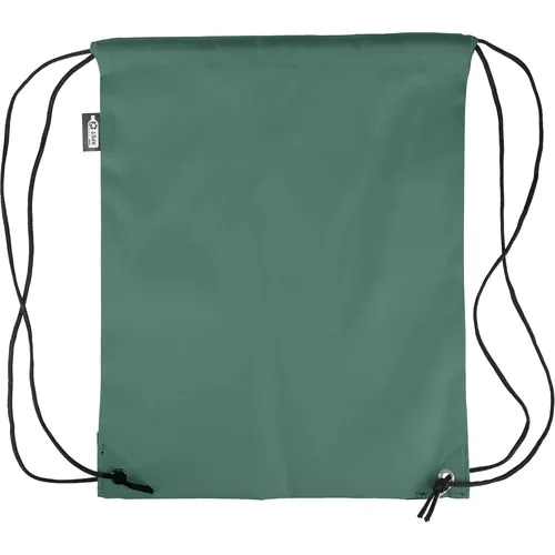 Gerecyclede rPET polyester (210D) trekkoord rugtas Enrique