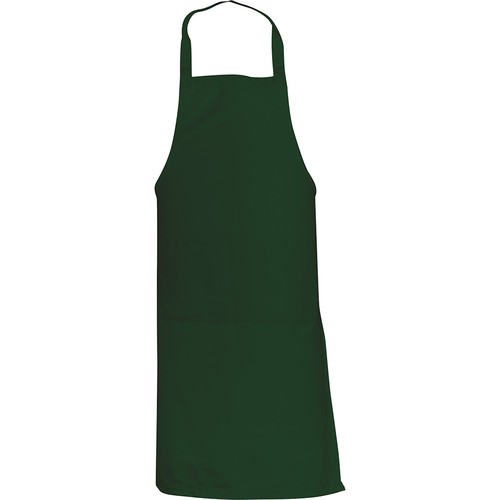 DELANTAL EN 65% POLIÉSTER - 35% ALGODÓN (240 g/m²)