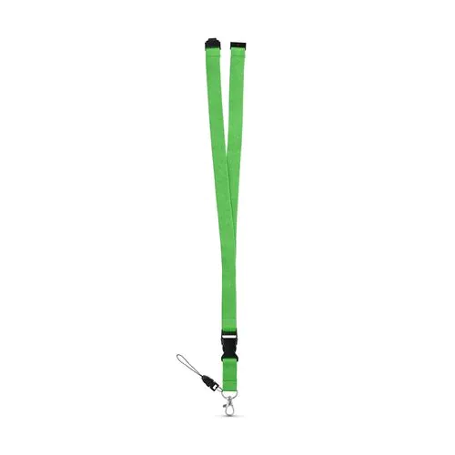 MURRAY. Polyester lanyard with metal carabiner MURRAY. Polyester lanyard with metal carabiner