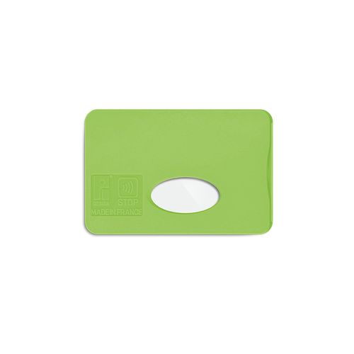 Credit-card cover with RFID blocking Credit-card cover with RFID blocking