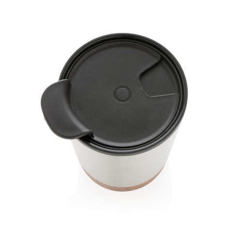 Tasse à café en liège et en acier inoxydable GRS Tasse à café en liège et en acier inoxydable GRS