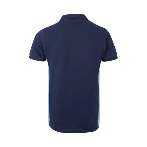 VL SUPAY. Polo bicolore piqué (180g/m²), a maniche corte, in cotone (60%) e poliestere (40%)