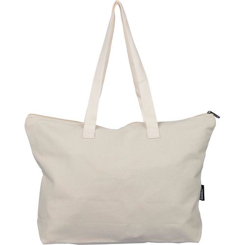 Borsa tote in policotone riciclato 330 g/m2 Malina