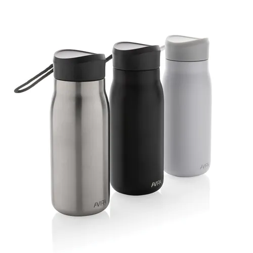 Mini bouteille de voyage 150ml en acier RCS Avira Ain Mini bouteille de voyage 150ml en acier RCS Avira Ain