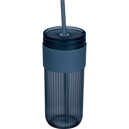 Bicchiere con cannuccia, 660 ml SOLEDAD