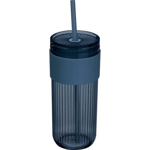 Beker met rietje, 660 ml Beker met rietje, 660 ml