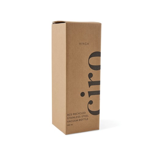 VINGA Ciro RCS recycelte Vakuumflasche 580ml