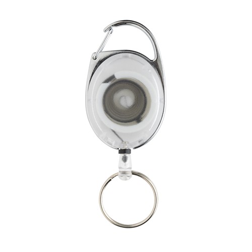 Roller clip sleutelhanger gemaakt van RCS gerecycled plastic Roller clip sleutelhanger gemaakt van RCS gerecycled plastic