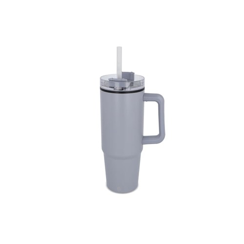 Tasse Miami avec poignée et paille 800ml Tasse Miami avec poignée et paille 800ml