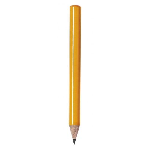 CRAYON JAUNE d=7,3 long.=87 -MIN.100pcs