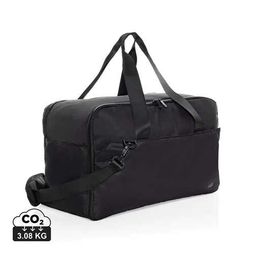 Swiss Peak Aware™ RPET 15.6 inch laptop weekend bag Swiss Peak Aware™ RPET 15.6 inch laptop weekend bag