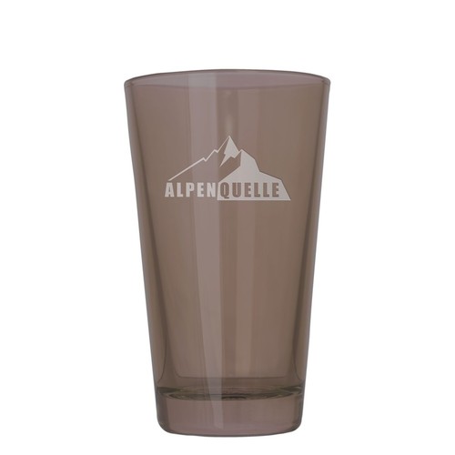 Shape G201 - Coloured promotional glasses with engraving