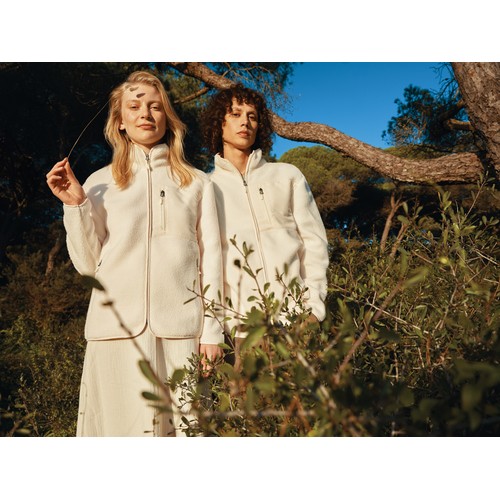 Chaqueta Diran polar poliéster reciclado IQONIQ Chaqueta Diran polar poliéster reciclado IQONIQ