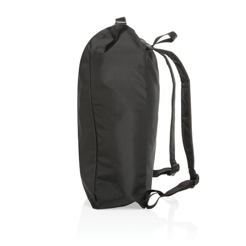 Impact AWARE™ RPET lightweight rolltop backpack Impact AWARE™ RPET lightweight rolltop backpack
