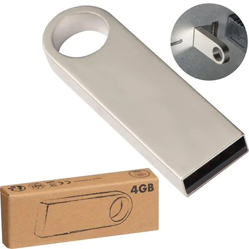 Metal USB stick - 4GB