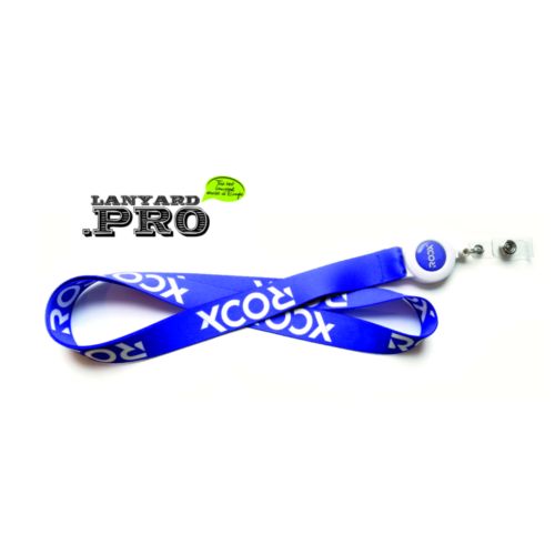 Lanyard Sublimation Enrouleur de badge Lanyard Sublimation Enrouleur de badge