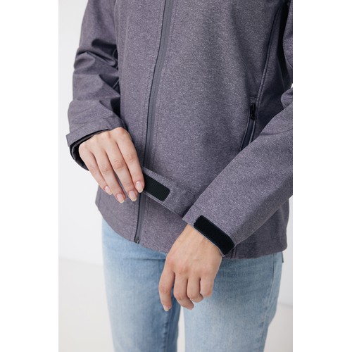 Veste femme soft shell en polyester recyclé IQONIQ Makalu