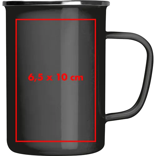 Enamel mug