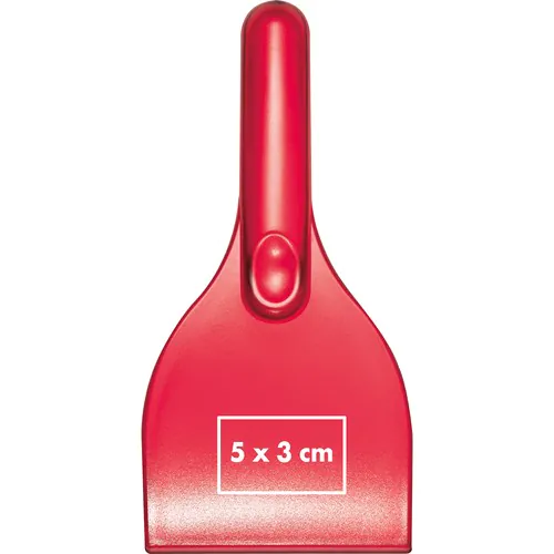 Rasca-hielos transparente. Rasca-hielos transparente.