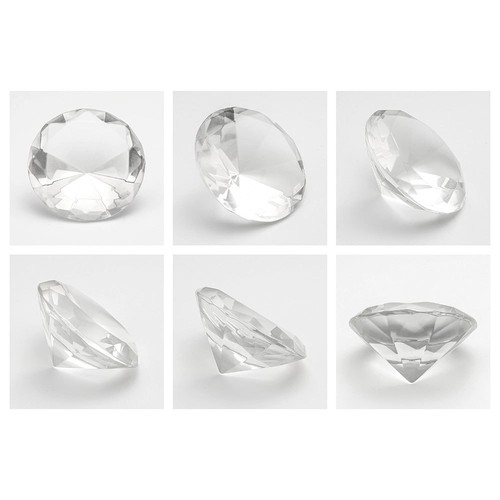 DIAMANT KRISTALL WEISS D=30 mm DIAMANT KRISTALL WEISS D=30 mm