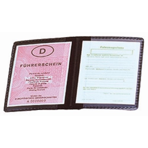 CreativDesign® ID card holder "Soft" black