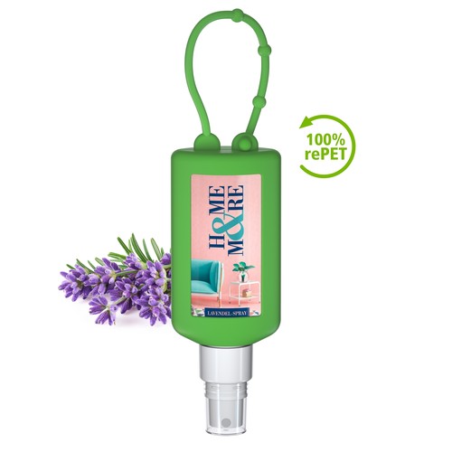 Lavender Spray, 50 ml Bumper green, Body Label (R-PET) Lavender Spray, 50 ml Bumper green, Body Label (R-PET)