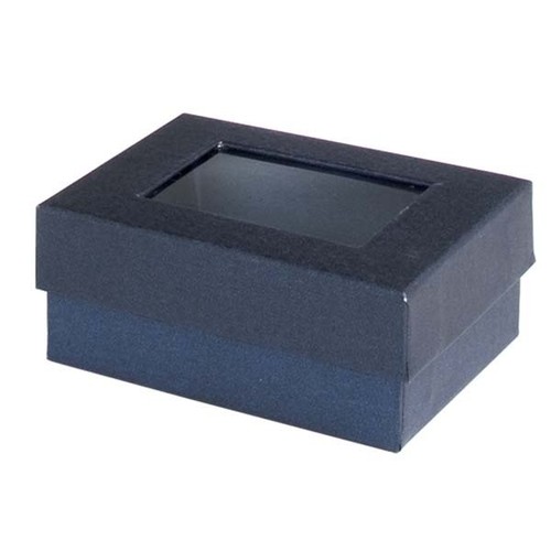 BOÎTE NEUTRE AVEC FENÊTRE - 60x83 h35 mm BOÎTE NEUTRE AVEC FENÊTRE - 60x83 h35 mm
