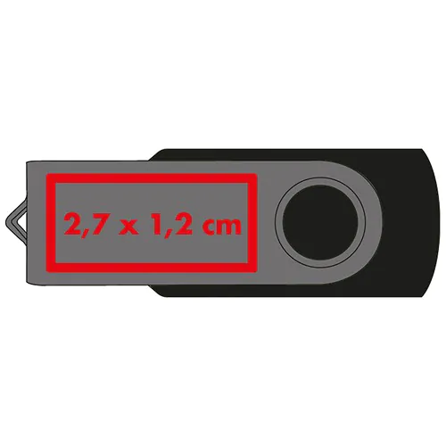 USB-Stick Liège 4GB USB-Stick Liège 4GB