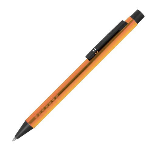 Retractable ballpen made of metal Retractable ballpen made of metal