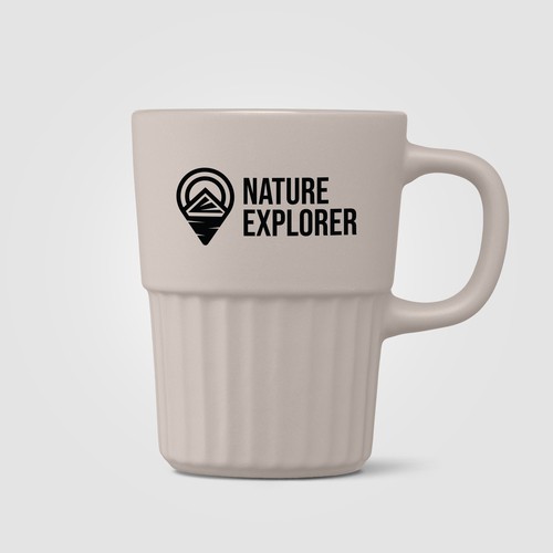 Majesty Ceramic Matte Finish Fluted Mug - 445 ml