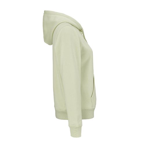 Felpa con cappuccio da donna Bondi. Cotone bio. e rPET. 300gsm
