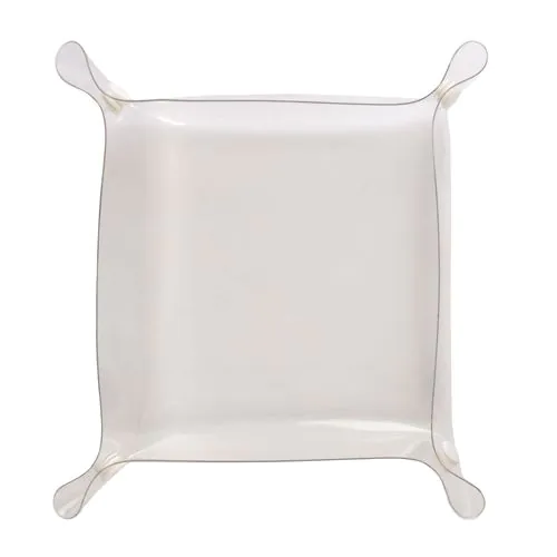 Svuota-tasche Portaoggetti in PVC trasparente Svuota-tasche Portaoggetti in PVC trasparente
