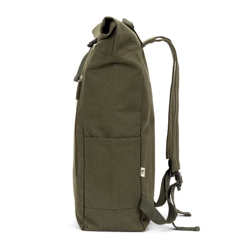 SAINT. Roll top backpack in recycled cotton and recycled polyester (380 g/m²) SAINT. Roll top backpack in recycled cotton and recycled polyester (380 g/m²)