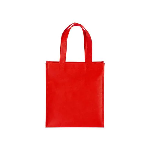 80 g / m2 R-pet mini shopping bag with short handles and gusset 80 g / m2 R-pet mini shopping bag with short handles and gusset