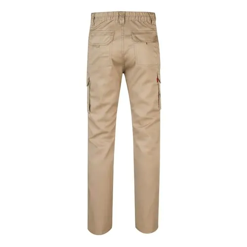 VL LUGH. Multi-pocket stretch trousers (240g/m²) in cotton (46%), EME (38%) and polyester (16%) VL LUGH. Multi-pocket stretch trousers (240g/m²) in cotton (46%), EME (38%) and polyester (16%)
