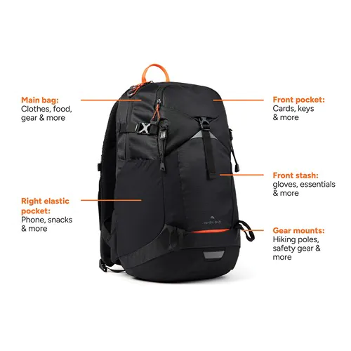 Nordic Drift Trail RCS backpack 24L Nordic Drift Trail RCS backpack 24L
