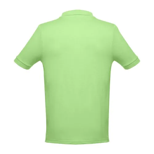 THC ADAM. Polo da uomo in cotone a maniche corte