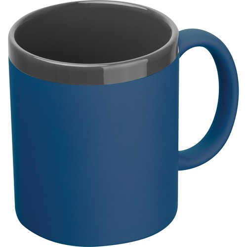 Ceramic mug – rubberized RONALD