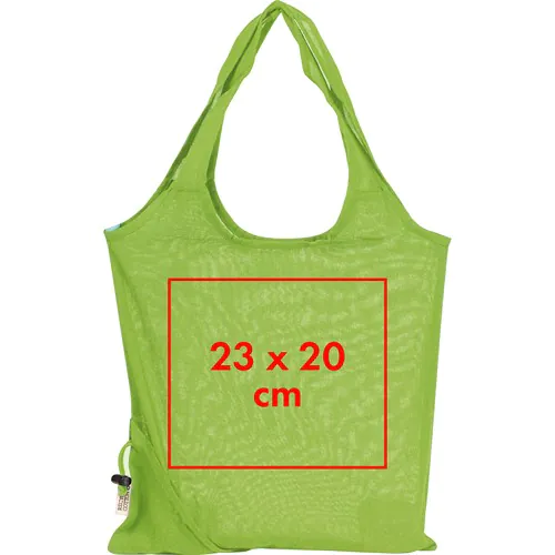 Recycled cotton bag Modena