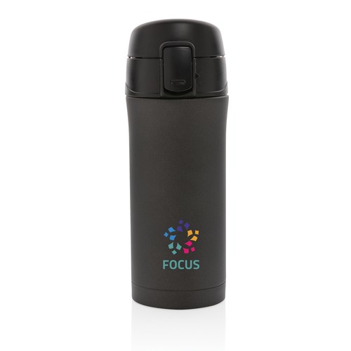 Metallic easy lock vacuum mug Metallic easy lock vacuum mug