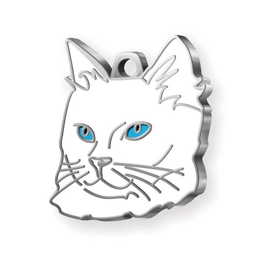 TAG CAT VAN BLUE EYES